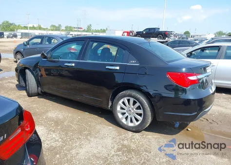 2013 Chrysler 200 Touring from USA, damaged, VIN 1C3CCBBB0DN584220